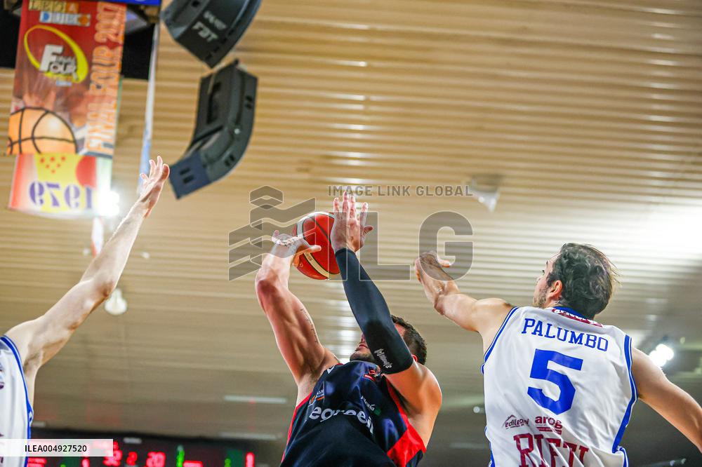 BASKET - Serie A2 - RSR Sebastiani Rieti vs Wegreenit Urania Milano