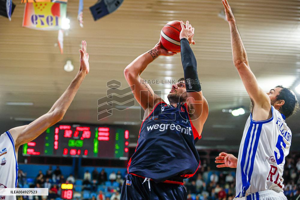 BASKET - Serie A2 - RSR Sebastiani Rieti vs Wegreenit Urania Milano