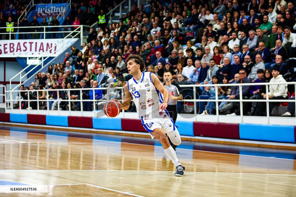 BASKET - Serie A2 - RSR Sebastiani Rieti vs Wegreenit Urania Milano