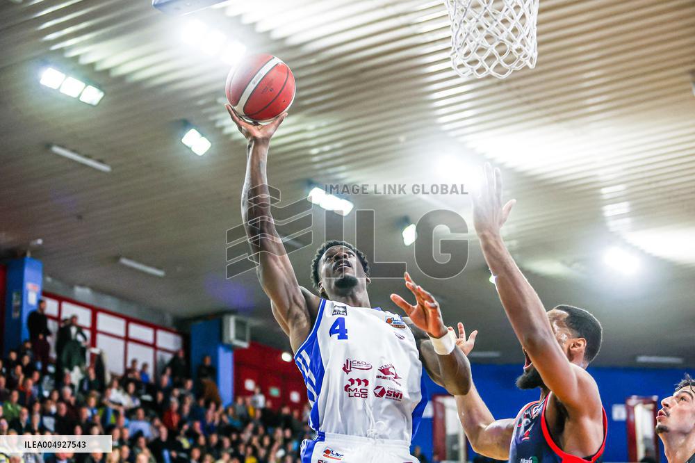BASKET - Serie A2 - RSR Sebastiani Rieti vs Wegreenit Urania Milano