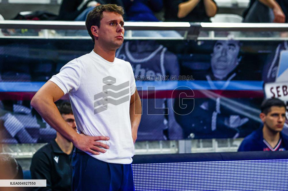 BASKET - Serie A2 - RSR Sebastiani Rieti vs Wegreenit Urania Milano