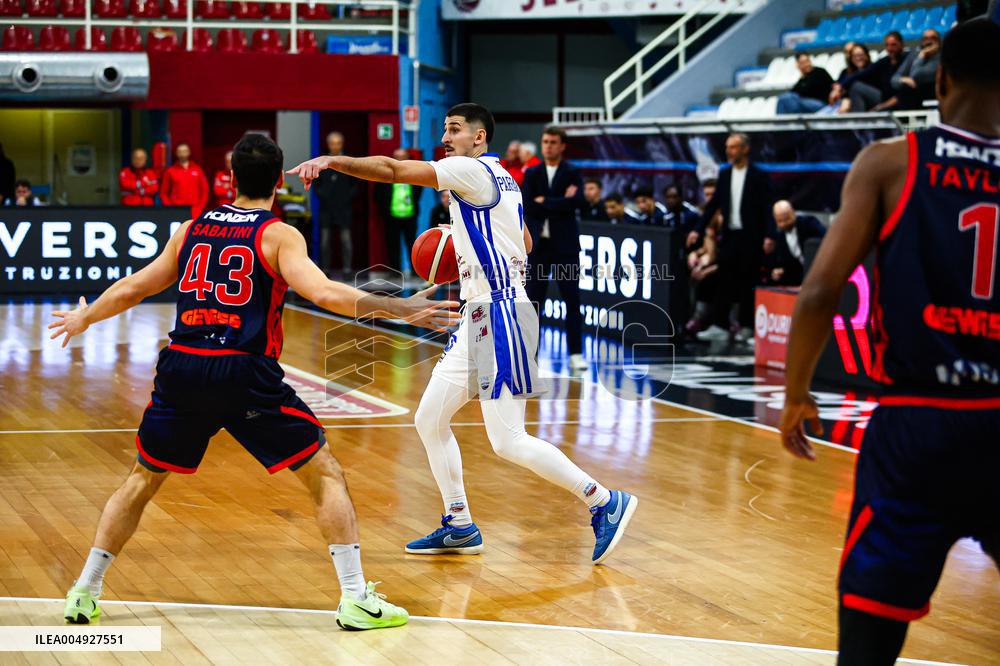 BASKET - Serie A2 - RSR Sebastiani Rieti vs Wegreenit Urania Milano