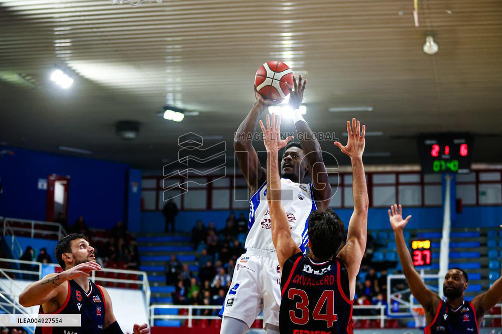 BASKET - Serie A2 - RSR Sebastiani Rieti vs Wegreenit Urania Milano