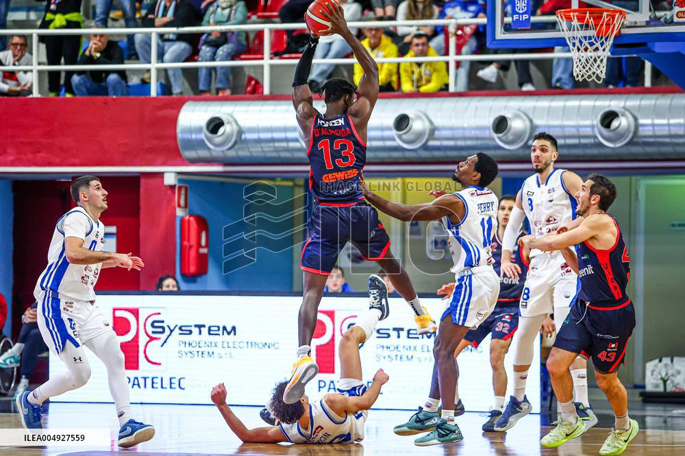 BASKET - Serie A2 - RSR Sebastiani Rieti vs Wegreenit Urania Milano