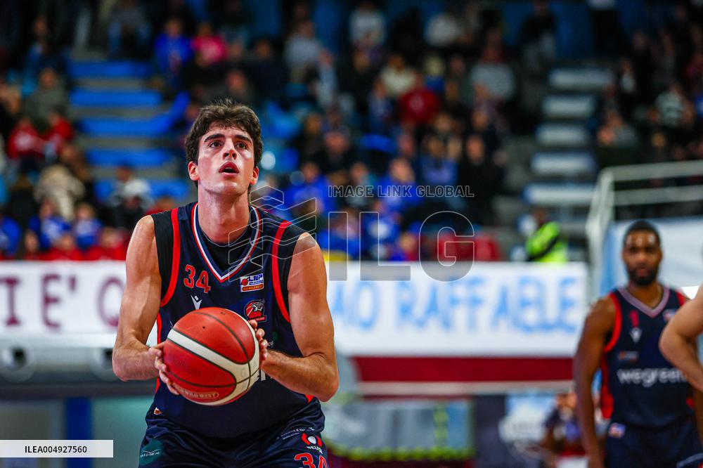 BASKET - Serie A2 - RSR Sebastiani Rieti vs Wegreenit Urania Milano