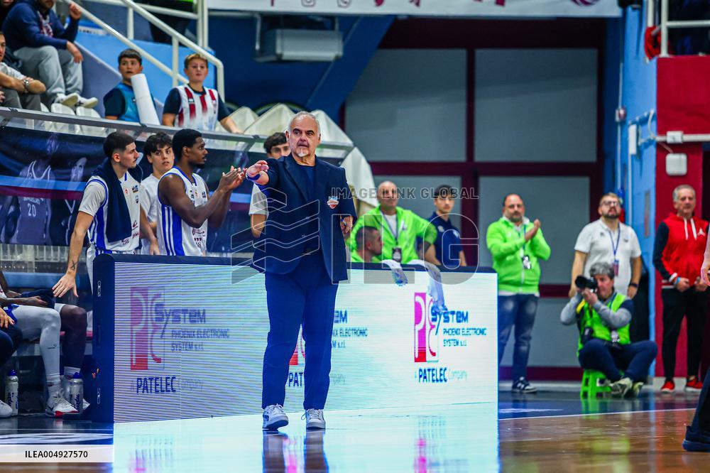 BASKET - Serie A2 - RSR Sebastiani Rieti vs Wegreenit Urania Milano
