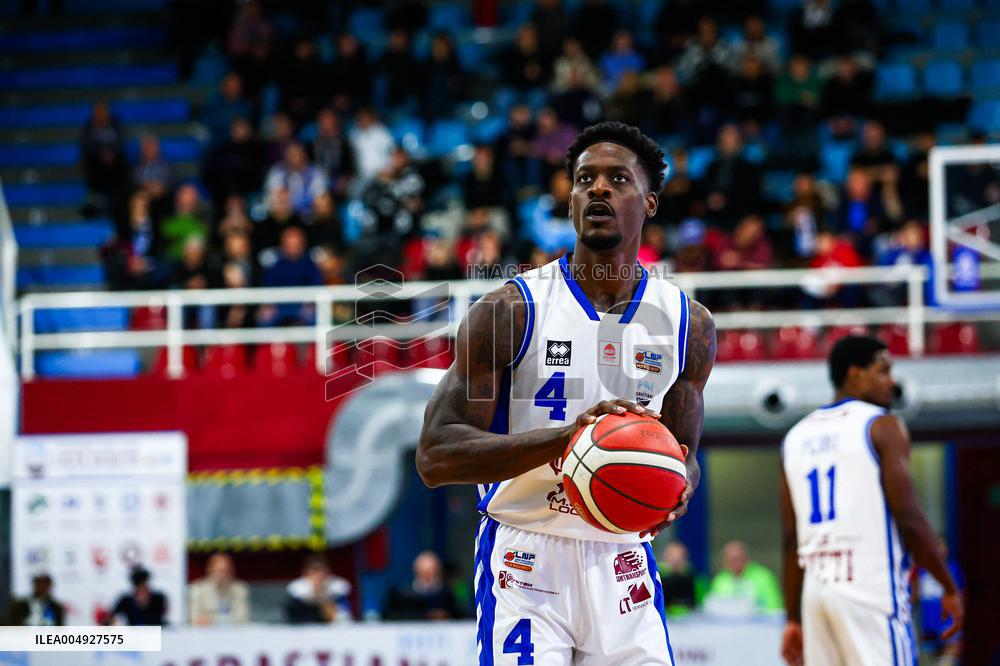 BASKET - Serie A2 - RSR Sebastiani Rieti vs Wegreenit Urania Milano