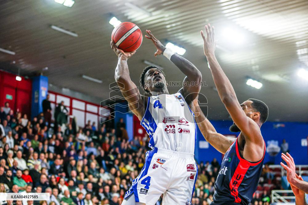 BASKET - Serie A2 - RSR Sebastiani Rieti vs Wegreenit Urania Milano