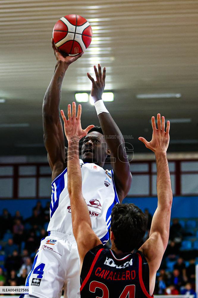 BASKET - Serie A2 - RSR Sebastiani Rieti vs Wegreenit Urania Milano