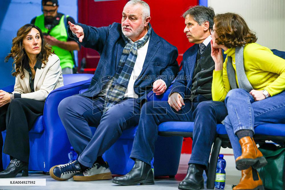 BASKET - Serie A2 - RSR Sebastiani Rieti vs Wegreenit Urania Milano