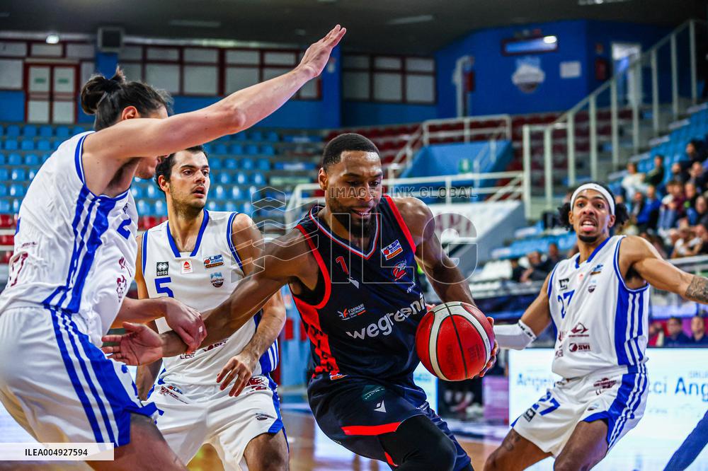 BASKET - Serie A2 - RSR Sebastiani Rieti vs Wegreenit Urania Milano