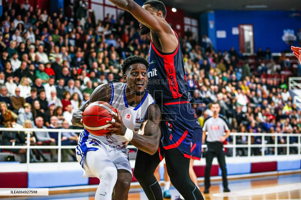 BASKET - Serie A2 - RSR Sebastiani Rieti vs Wegreenit Urania Milano