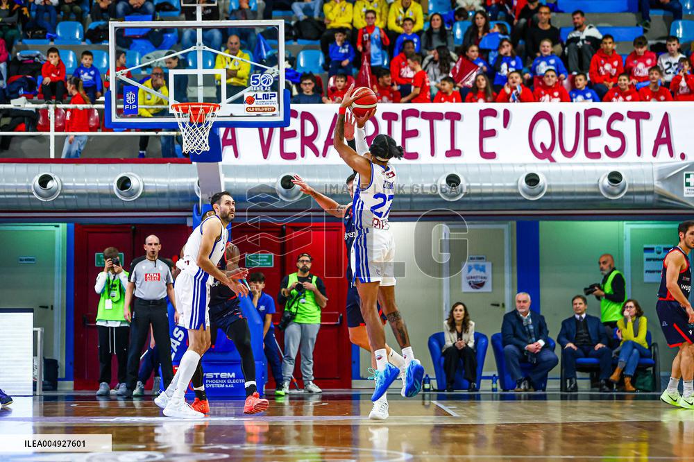 BASKET - Serie A2 - RSR Sebastiani Rieti vs Wegreenit Urania Milano