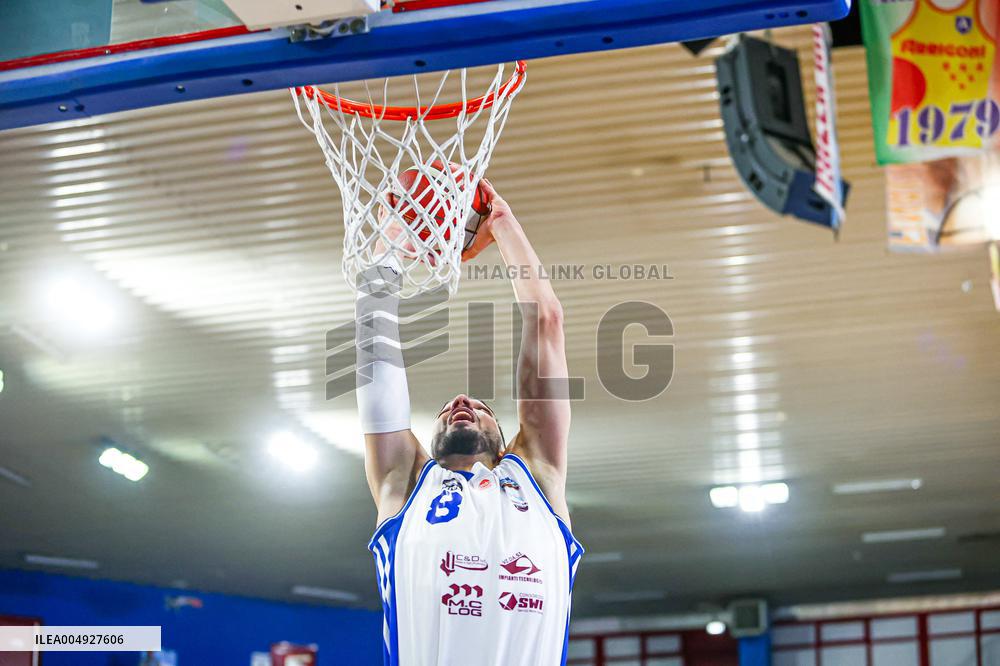 BASKET - Serie A2 - RSR Sebastiani Rieti vs Wegreenit Urania Milano