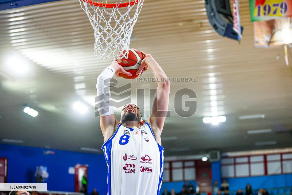 BASKET - Serie A2 - RSR Sebastiani Rieti vs Wegreenit Urania Milano