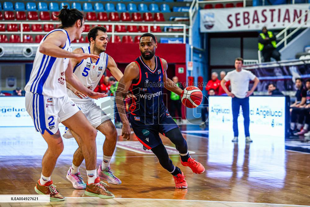 BASKET - Serie A2 - RSR Sebastiani Rieti vs Wegreenit Urania Milano