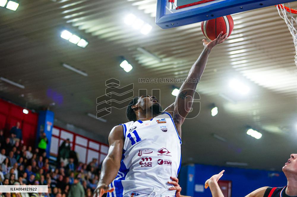 BASKET - Serie A2 - RSR Sebastiani Rieti vs Wegreenit Urania Milano