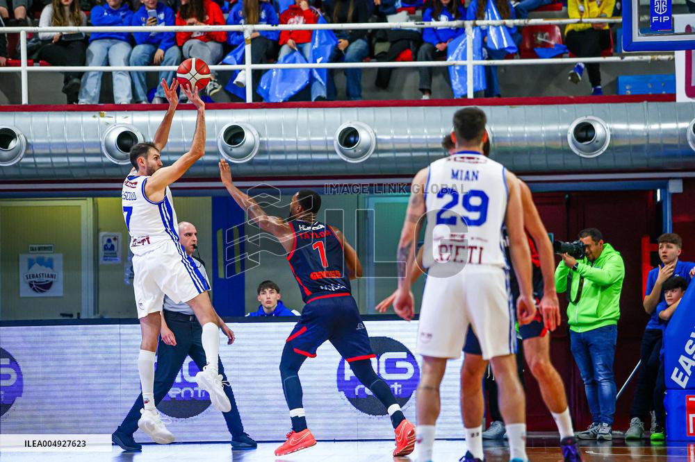 BASKET - Serie A2 - RSR Sebastiani Rieti vs Wegreenit Urania Milano