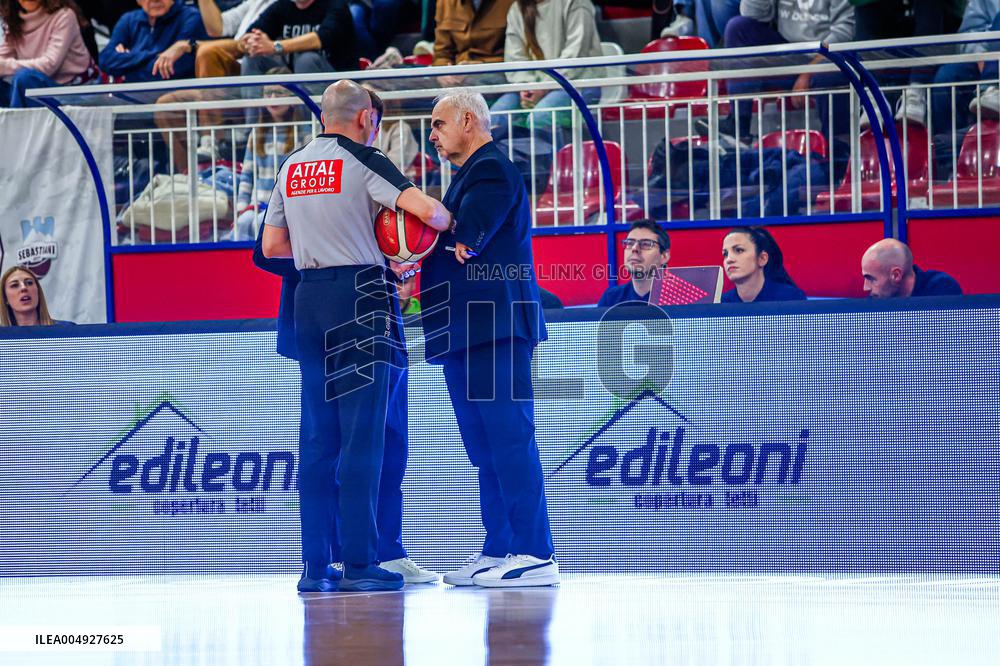 BASKET - Serie A2 - RSR Sebastiani Rieti vs Wegreenit Urania Milano