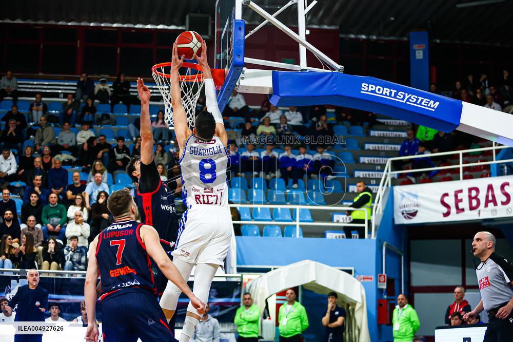 BASKET - Serie A2 - RSR Sebastiani Rieti vs Wegreenit Urania Milano