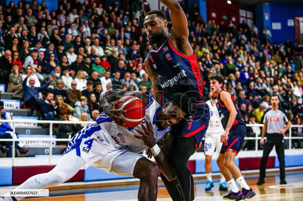 BASKET - Serie A2 - RSR Sebastiani Rieti vs Wegreenit Urania Milano