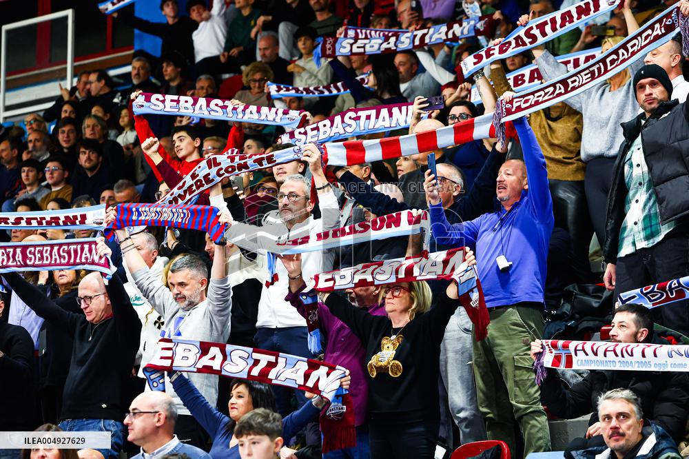 BASKET - Serie A2 - RSR Sebastiani Rieti vs Wegreenit Urania Milano