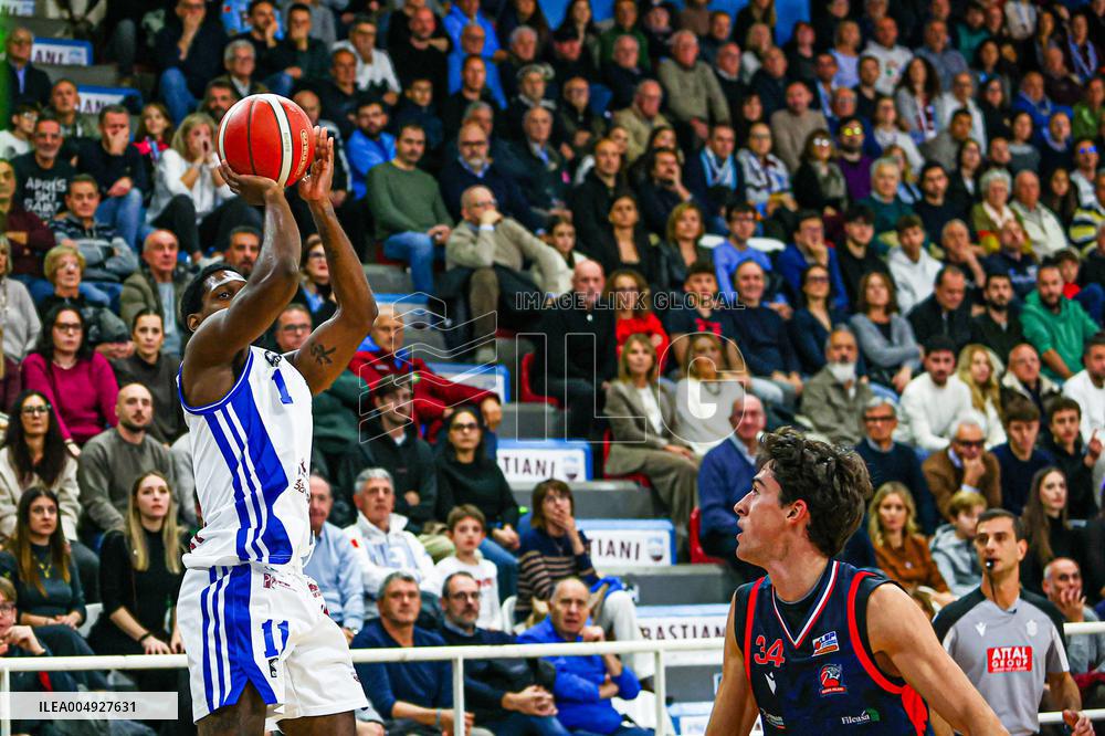 BASKET - Serie A2 - RSR Sebastiani Rieti vs Wegreenit Urania Milano