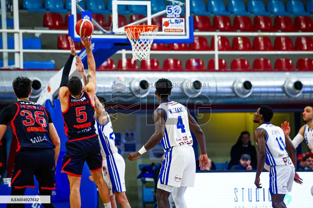 BASKET - Serie A2 - RSR Sebastiani Rieti vs Wegreenit Urania Milano