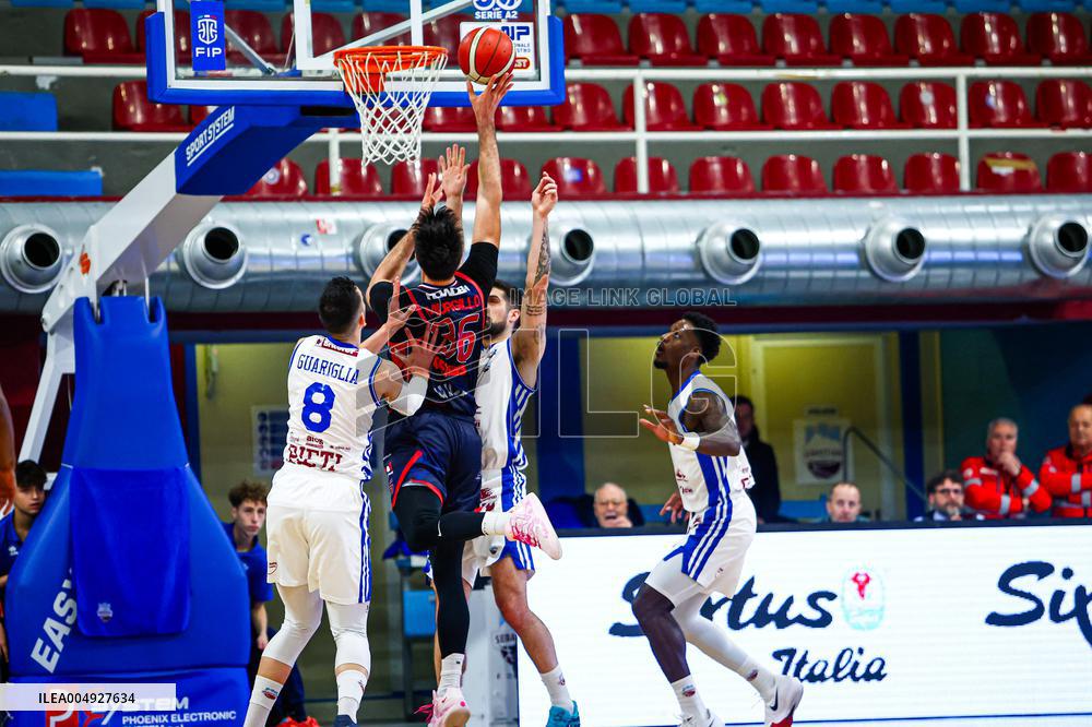 BASKET - Serie A2 - RSR Sebastiani Rieti vs Wegreenit Urania Milano