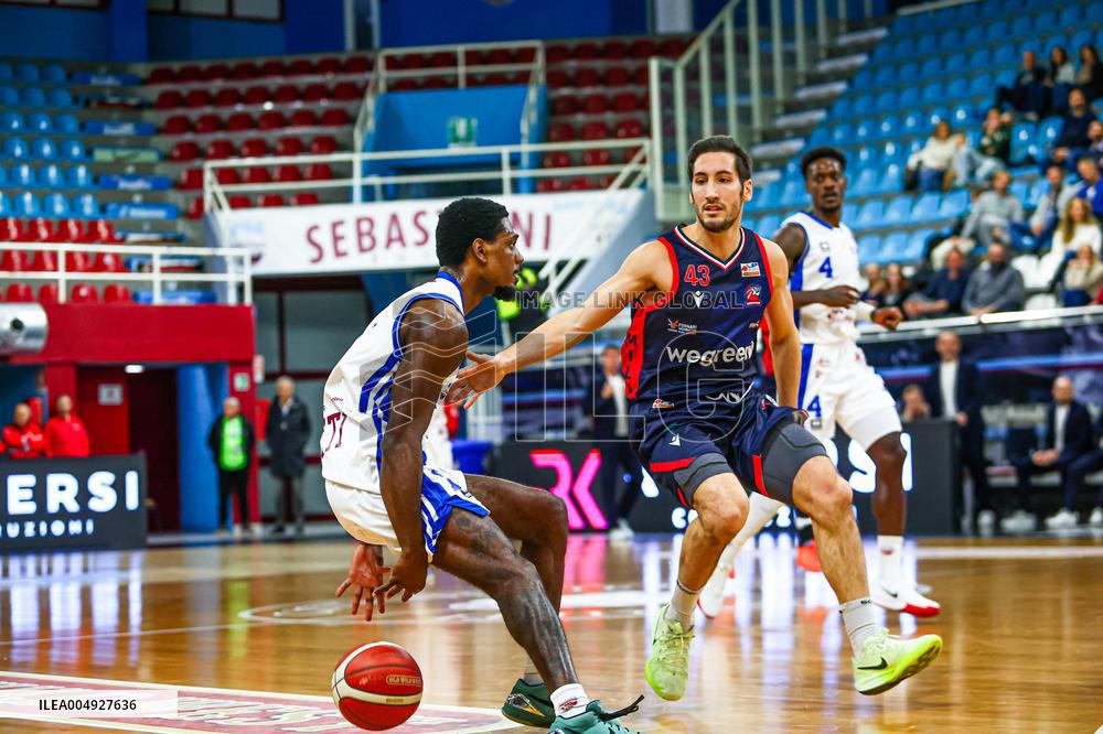 BASKET - Serie A2 - RSR Sebastiani Rieti vs Wegreenit Urania Milano