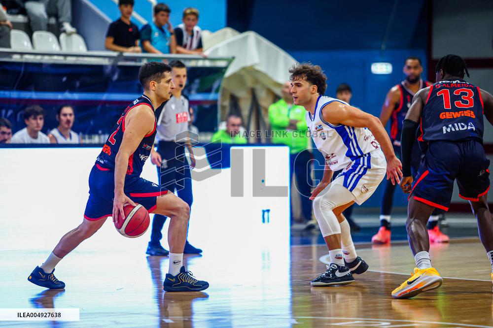 BASKET - Serie A2 - RSR Sebastiani Rieti vs Wegreenit Urania Milano