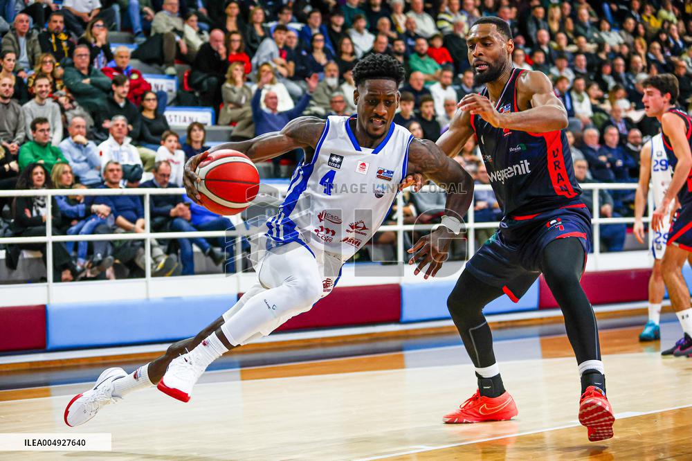 BASKET - Serie A2 - RSR Sebastiani Rieti vs Wegreenit Urania Milano