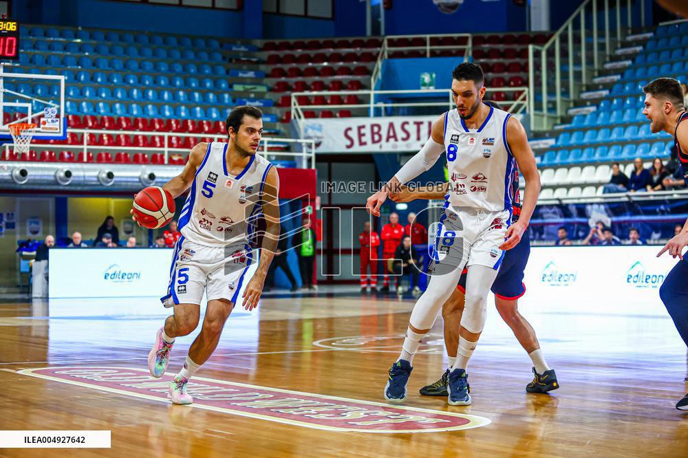 BASKET - Serie A2 - RSR Sebastiani Rieti vs Wegreenit Urania Milano