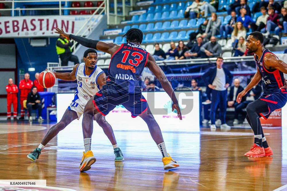 BASKET - Serie A2 - RSR Sebastiani Rieti vs Wegreenit Urania Milano