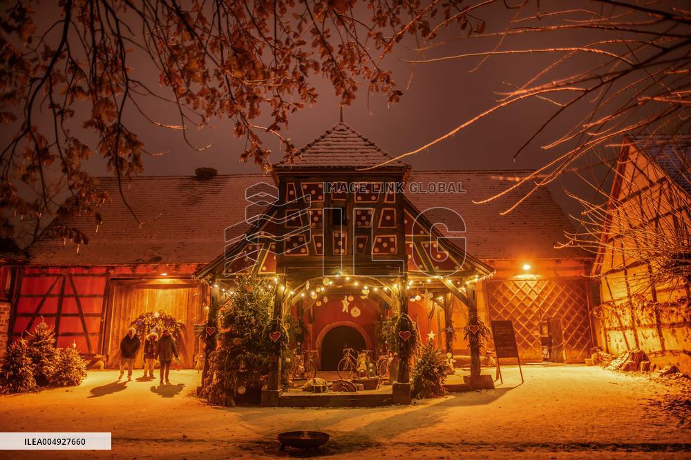 Illustration - Christmas in Alsace