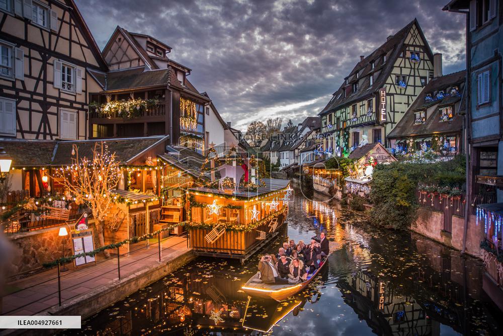 Illustration - Christmas in Alsace