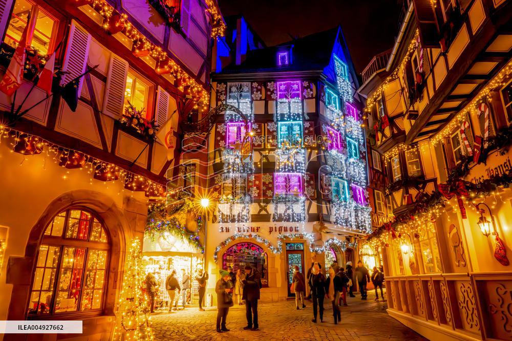 Illustration - Christmas in Alsace