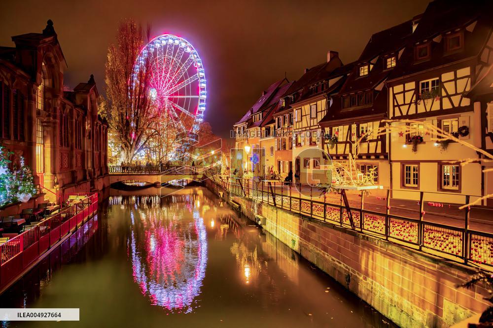 Illustration - Christmas in Alsace