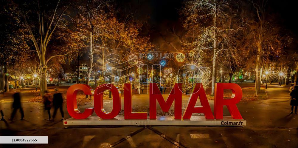 Illustration - Christmas in Alsace