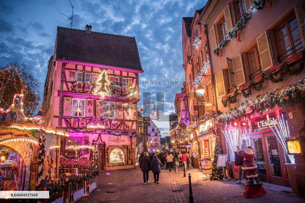 Illustration - Christmas in Alsace