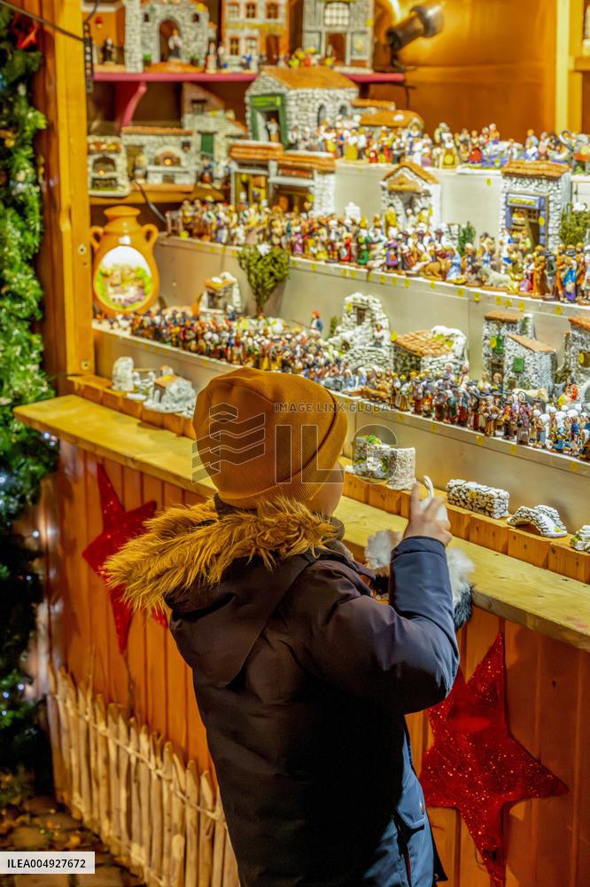 Illustration - Christmas in Alsace