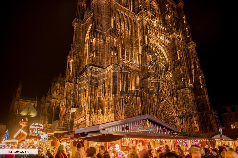 Illustration - Christmas in Alsace