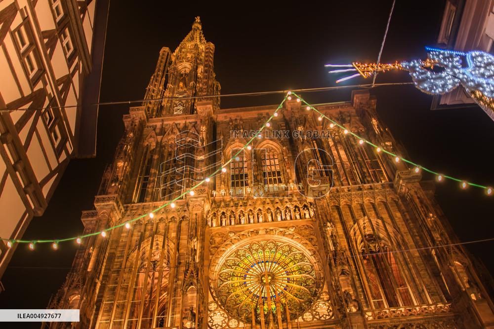 Illustration - Christmas in Alsace