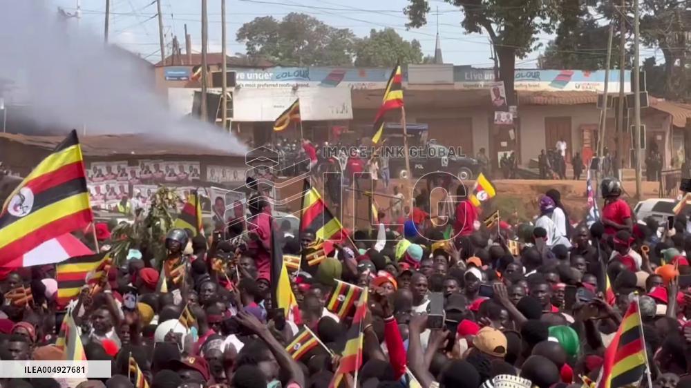 Uganda: Protesters Clash With Police in Kawempe