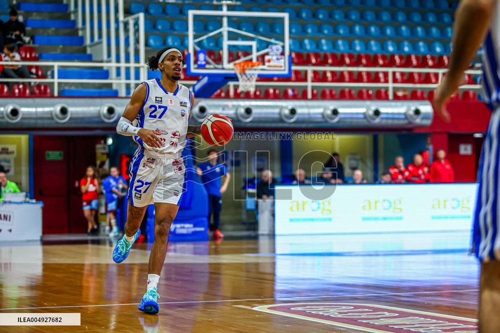 BASKET - Serie A2 - RSR Sebastiani Rieti vs Wegreenit Urania Milano