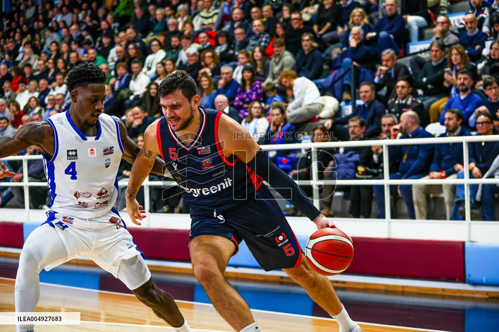 BASKET - Serie A2 - RSR Sebastiani Rieti vs Wegreenit Urania Milano