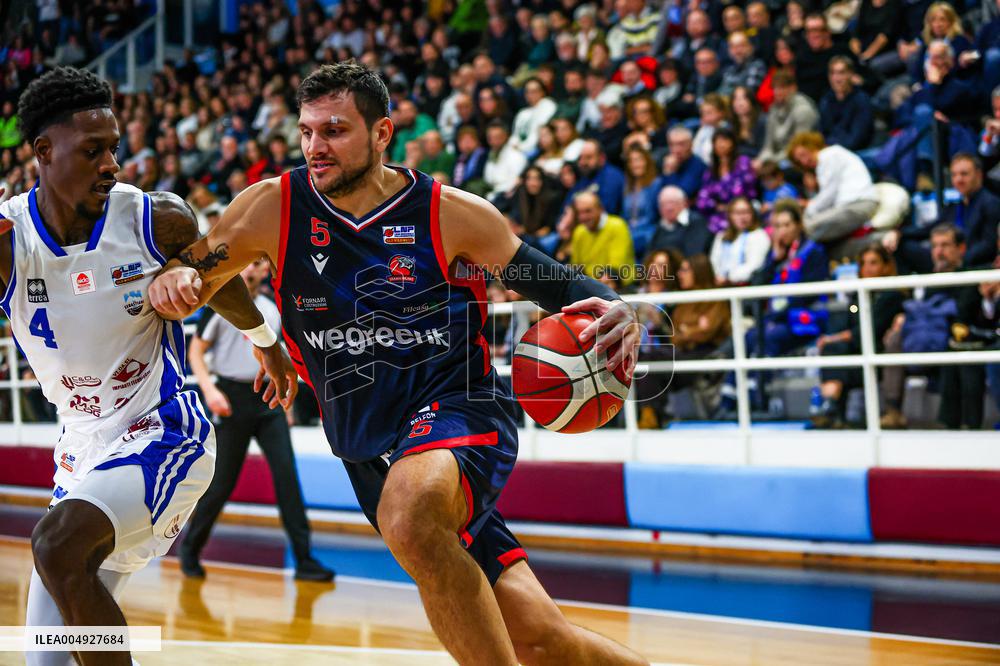 BASKET - Serie A2 - RSR Sebastiani Rieti vs Wegreenit Urania Milano