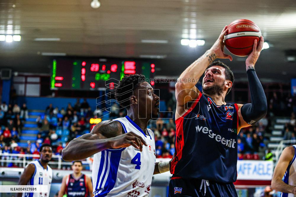 BASKET - Serie A2 - RSR Sebastiani Rieti vs Wegreenit Urania Milano