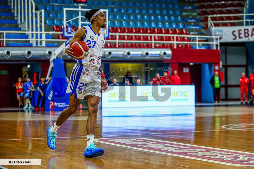 BASKET - Serie A2 - RSR Sebastiani Rieti vs Wegreenit Urania Milano