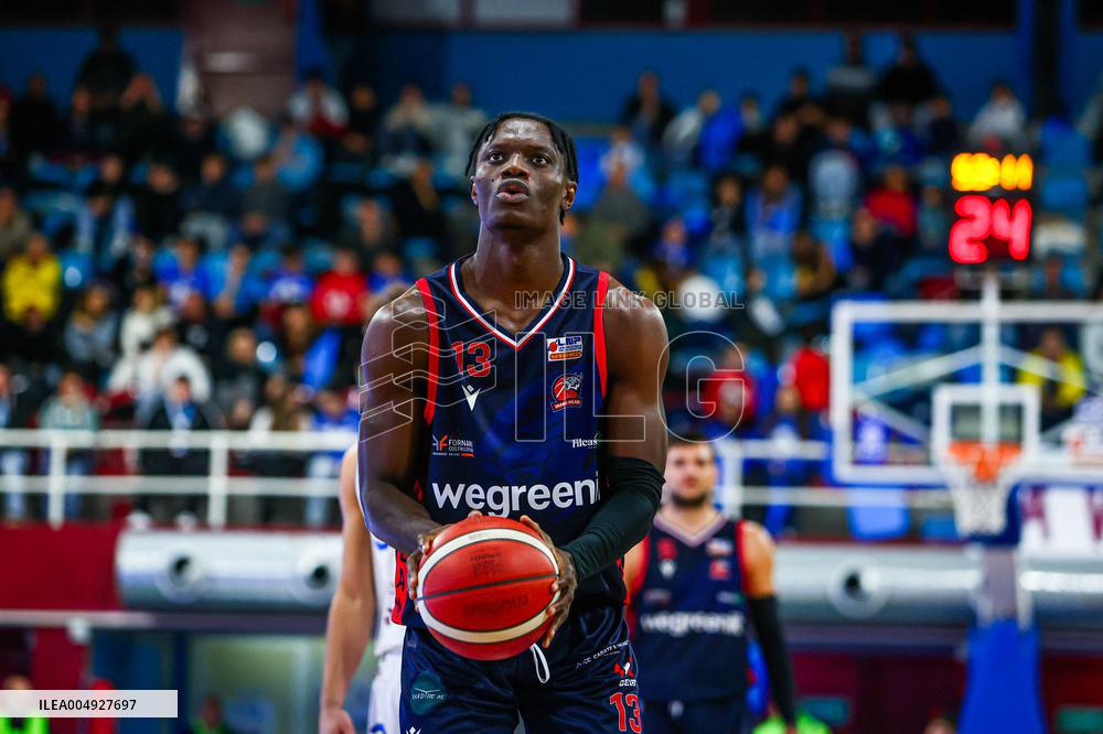 BASKET - Serie A2 - RSR Sebastiani Rieti vs Wegreenit Urania Milano